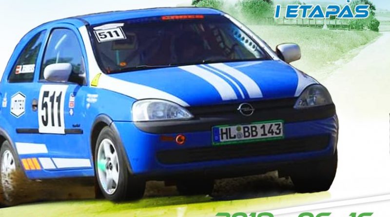 Aukštaitijos-Žemgalės regionų automobilių kroso taurės I etapas