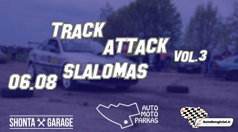 Track Attack Vol.3 Slalomas