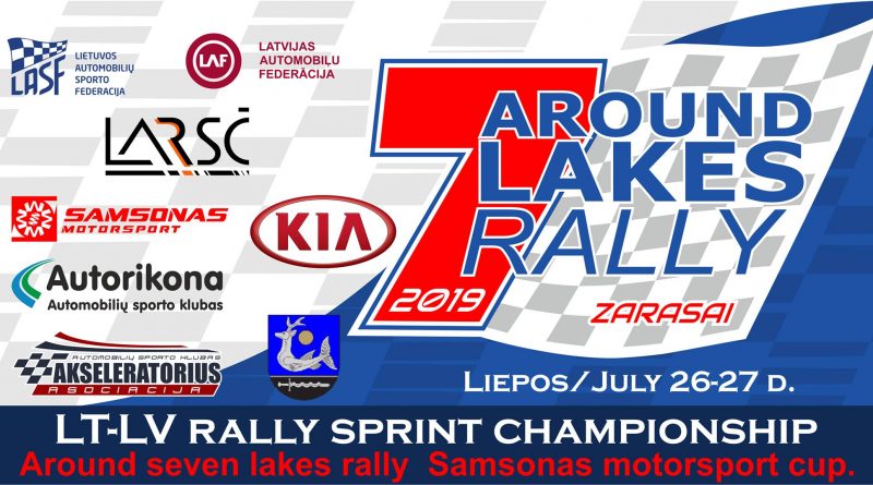 Around seven lakes rally 2019