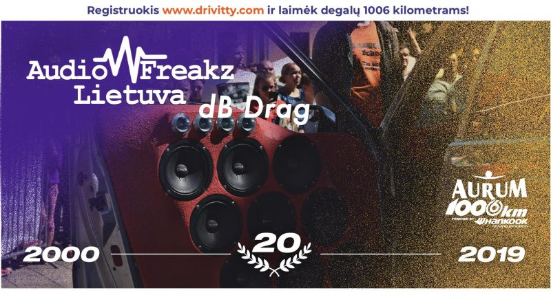 Audio Freakz Lietuva dB Drag