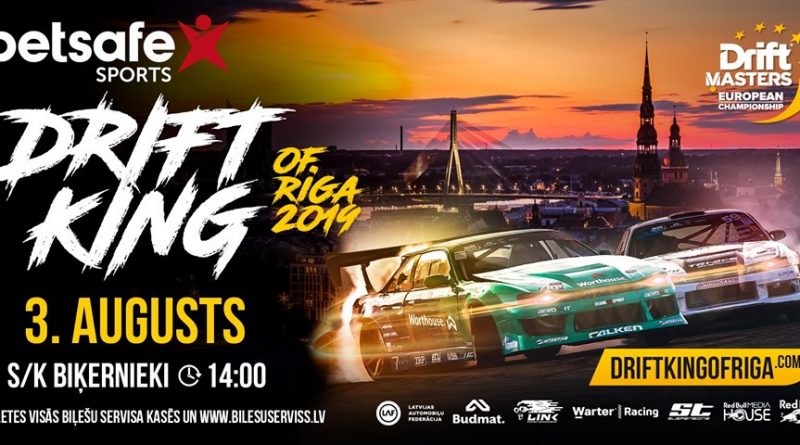 Betsafe Drift King of Riga 2019