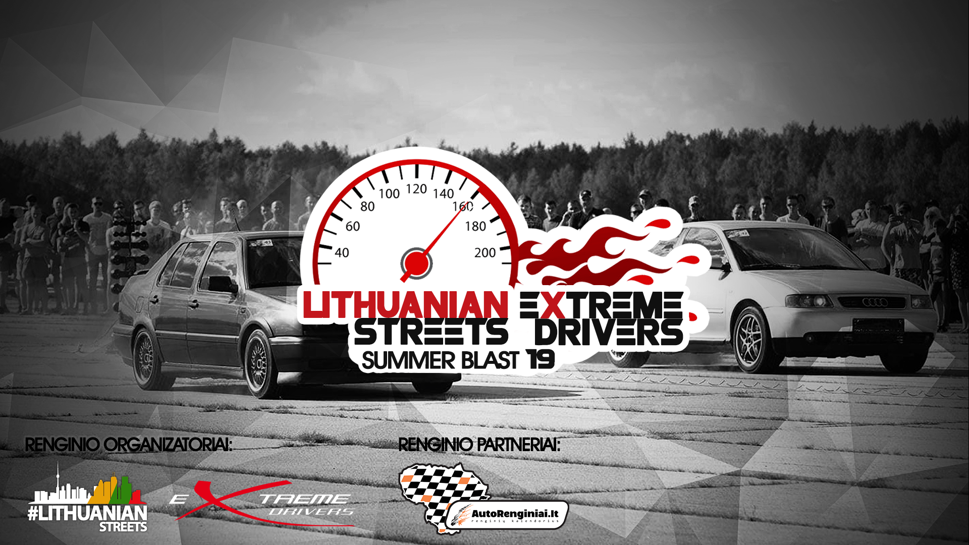 Lithuanian StreetsExtreme Drivers Summer Blast '19