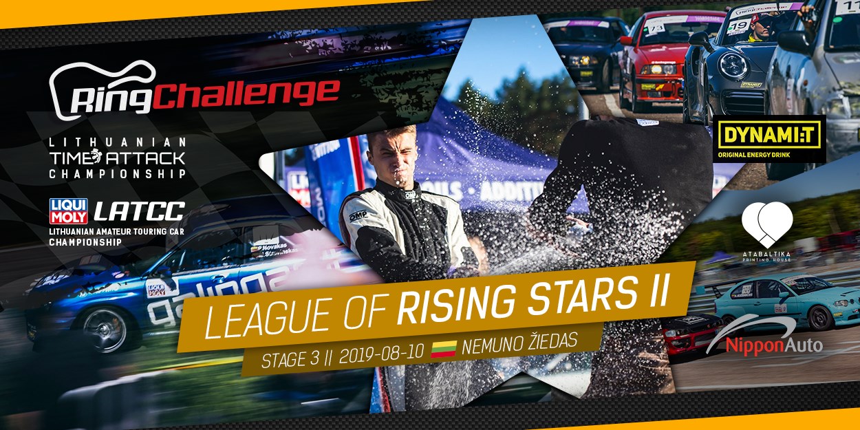 Ring Challenge - E03 - League of Rising Stars II