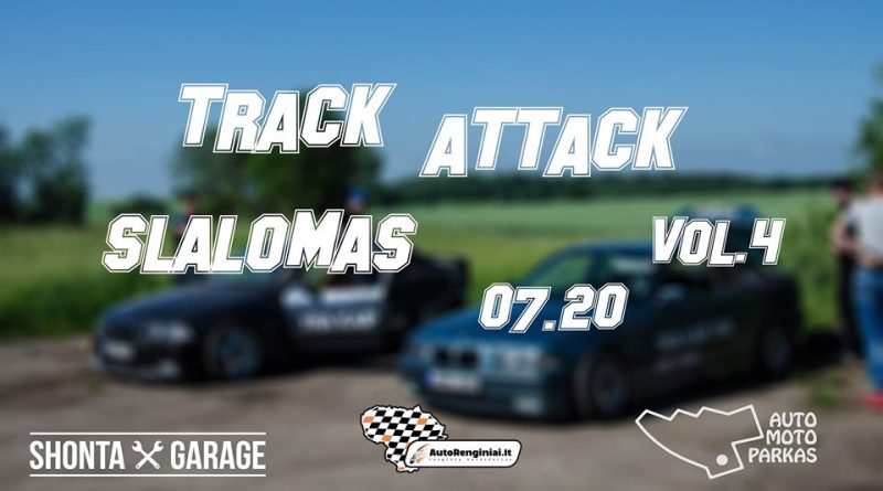 Track Attack Vol.4 Slalomas