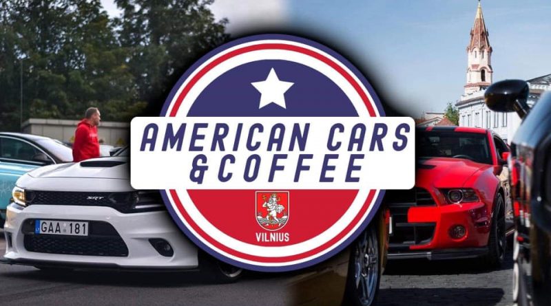 American cars & coffee Vilniuje 2019-09-19