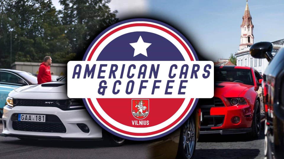 American cars & coffee Vilniuje 2019-09-19