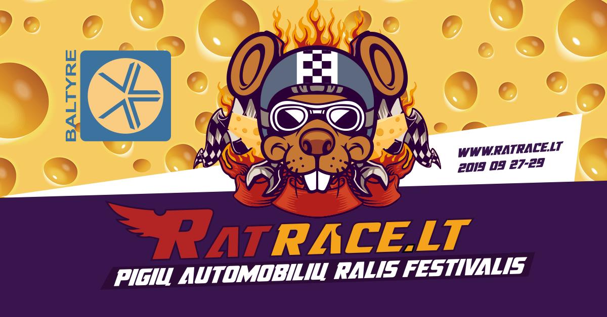Baltyre RatRace.lt Pigių Automobilių Ralis Festivalis 2019
