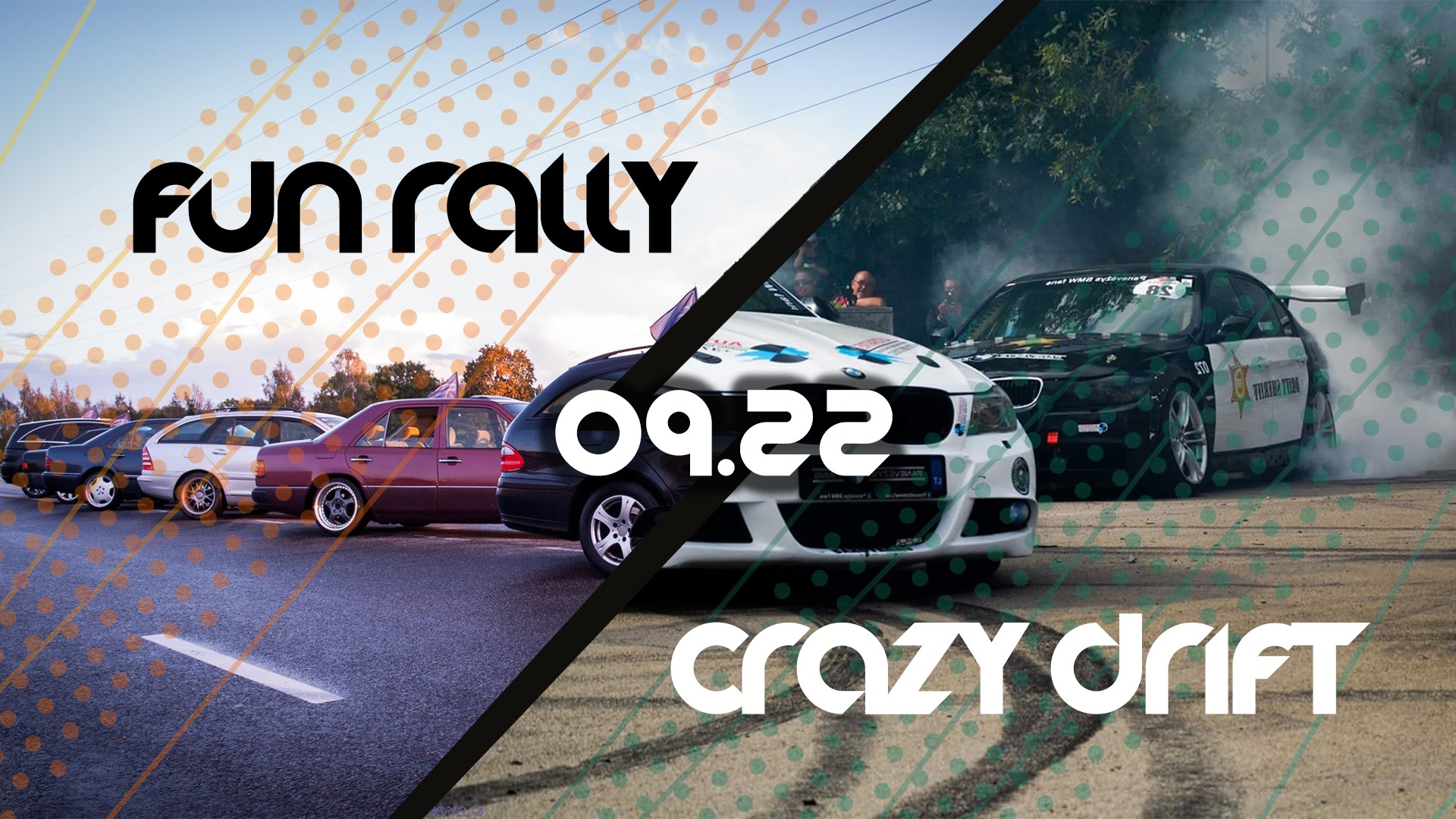 Fun rally & Crazy drift