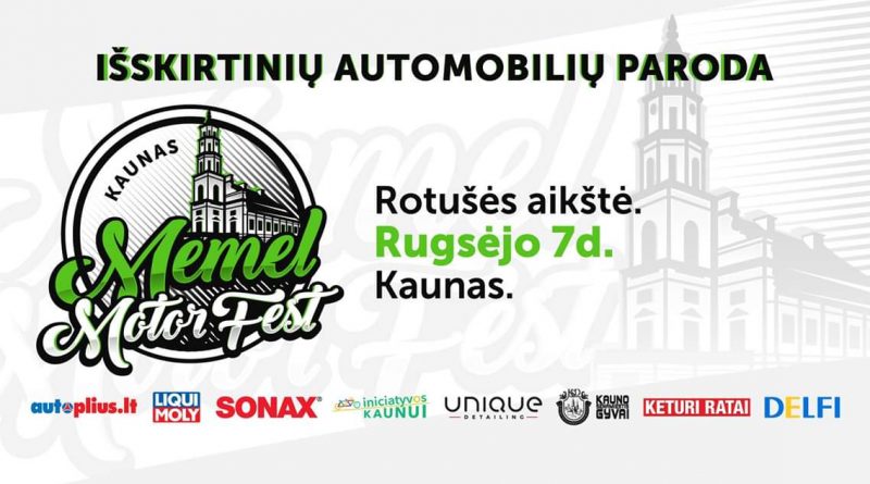 Kaunas. Memel Motor Fest