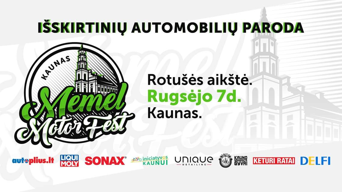 Kaunas. Memel Motor Fest
