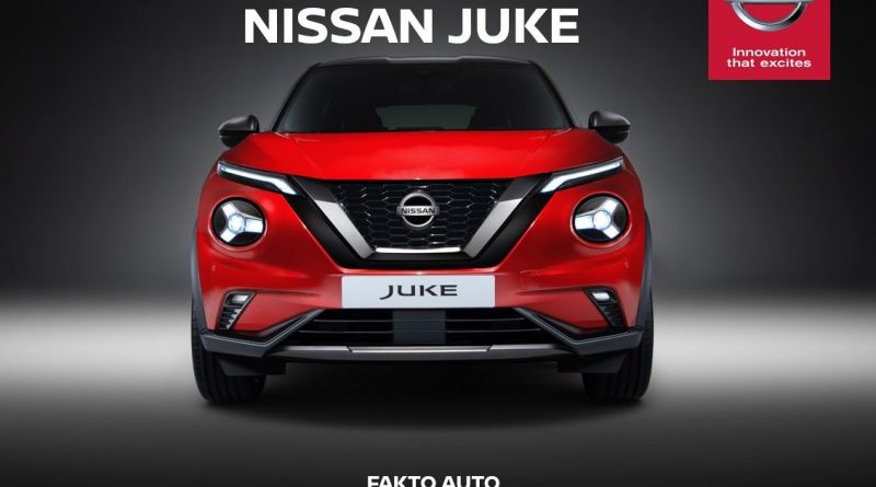 Naujojo Nissan JUKE pristatymas