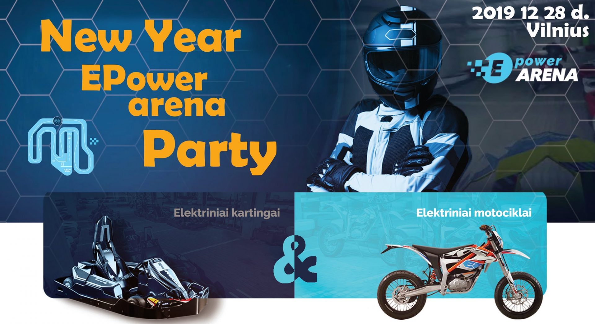 New Year EPower Arenos Party.