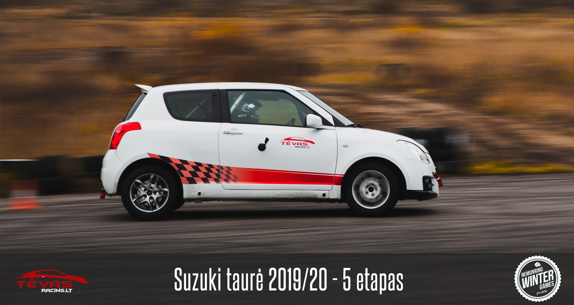 Suzuki Taurė 2019/20 – 5 etapas