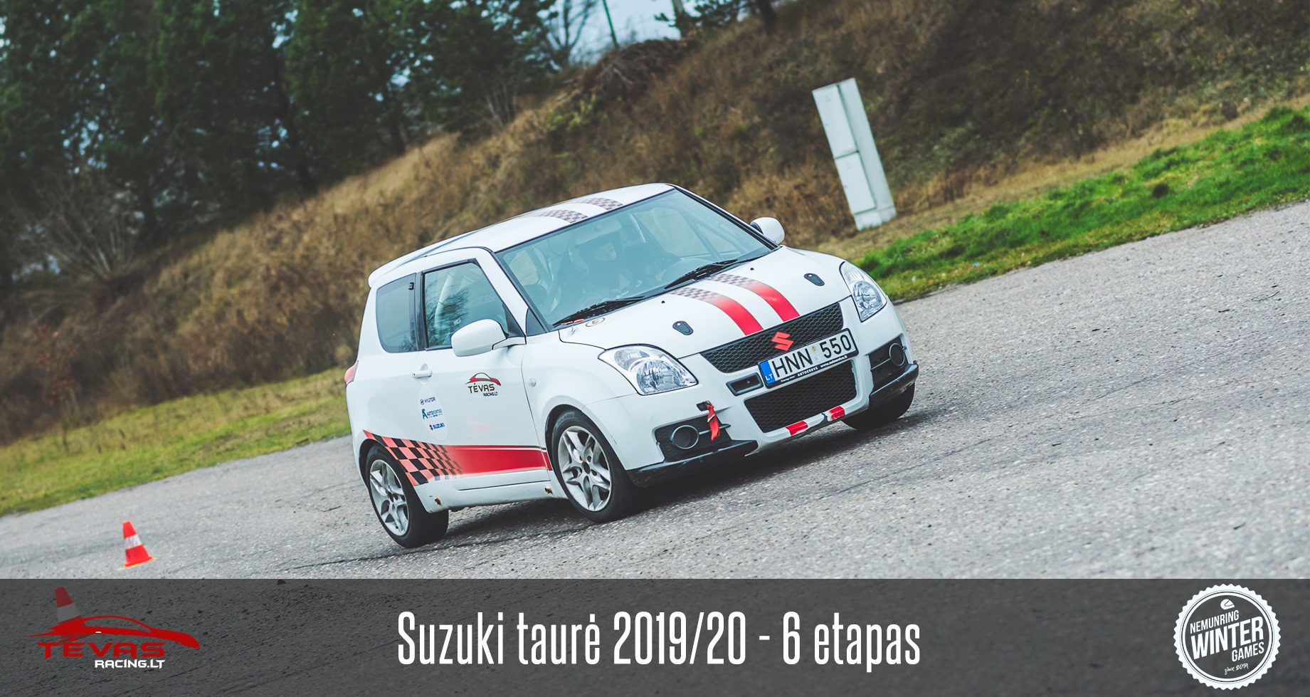 Suzuki Taurė 2019/20 – 6 etapas