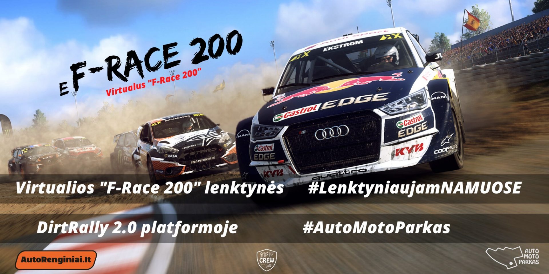 F-Race 200 - virtualiai
