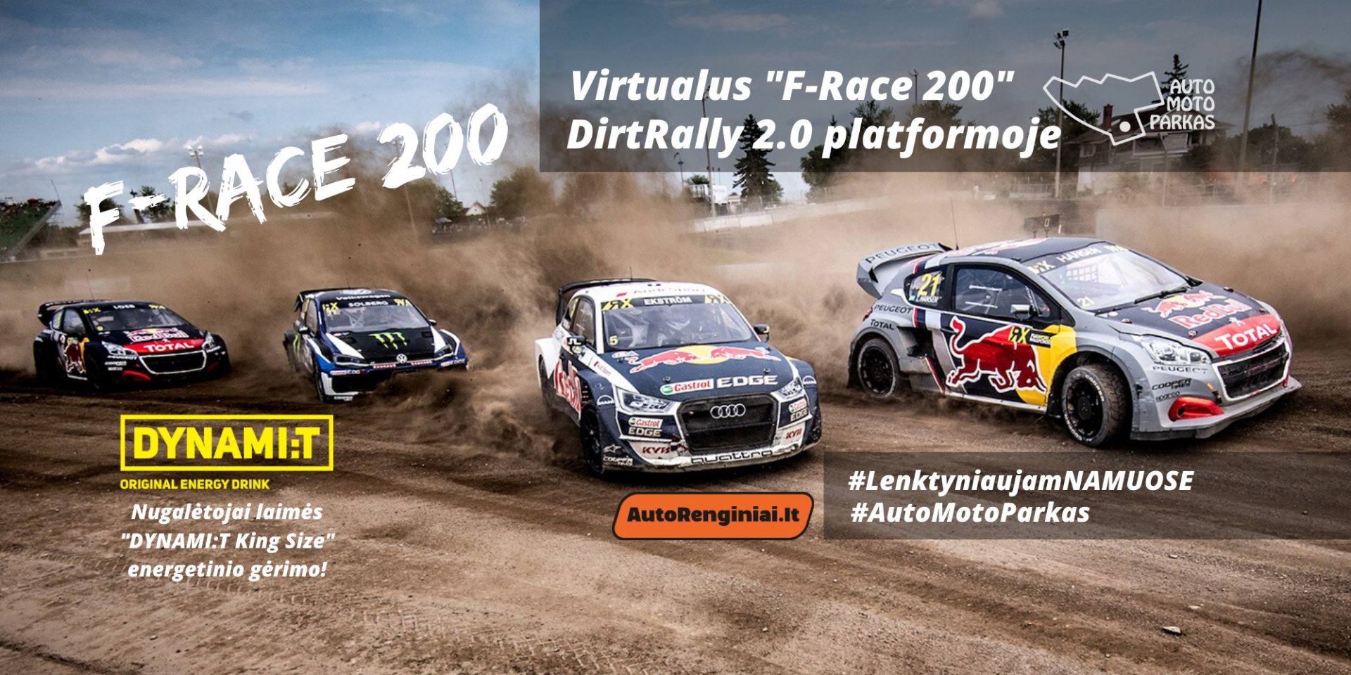 Virtualus "F-Race 200"