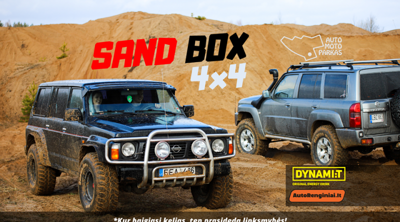 SAND BOX 4x4