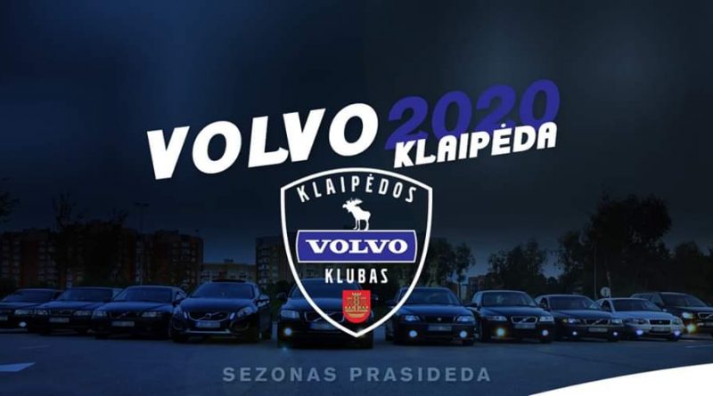 VOLVO 2020: Klaipėda