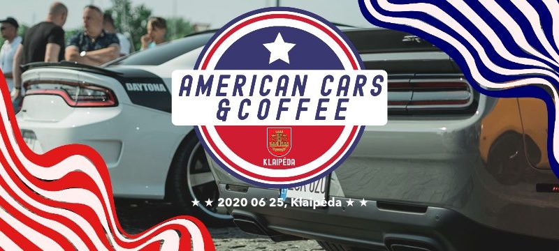 American Cars And Coffee Klaipėda 2020 #1