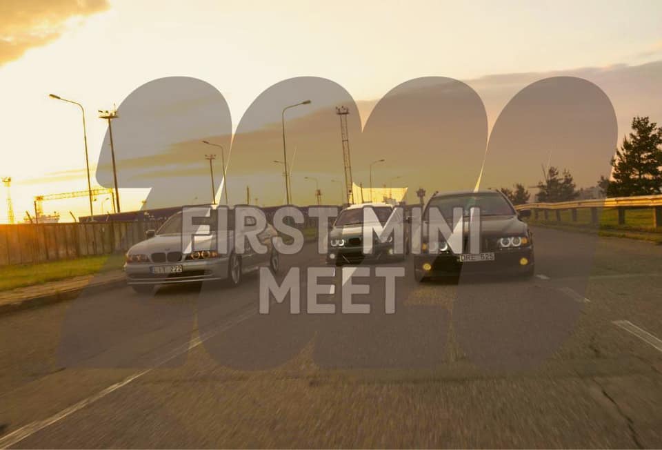 BMW E39 Mini Meet 2020 @thirty9crew by Klaipėdos BMW Renginiai