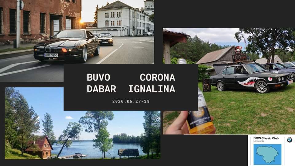 Classic Goes Camping - Buvo Corona Dabar Ignalina 2020