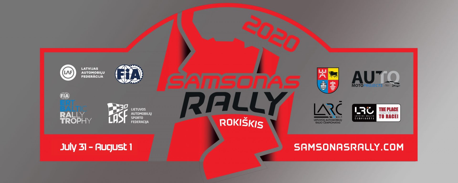 Samsonas Rally Rokiškis 2020