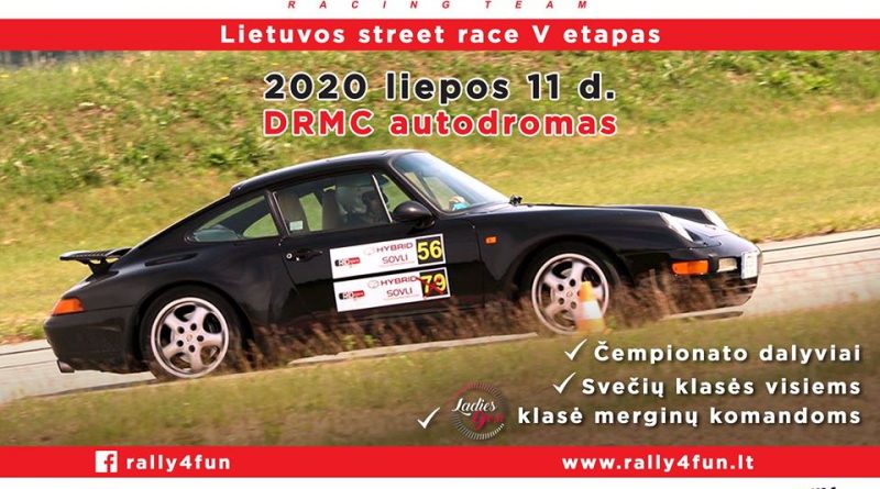 Lietuvos Street race čempionato V etapas