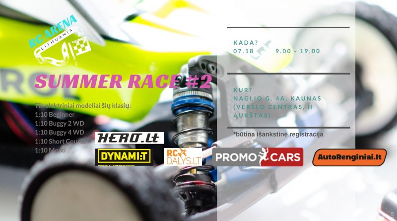 Summer Race #2 | 07.18