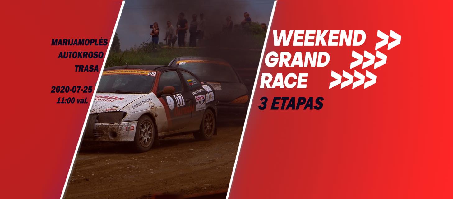 Weekend Grand Race 3etapas