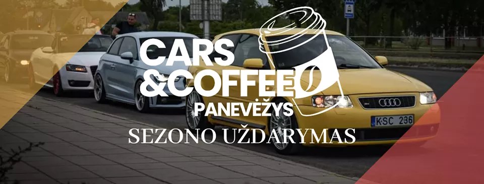 Cars & Coffee Sezono Uždarymas