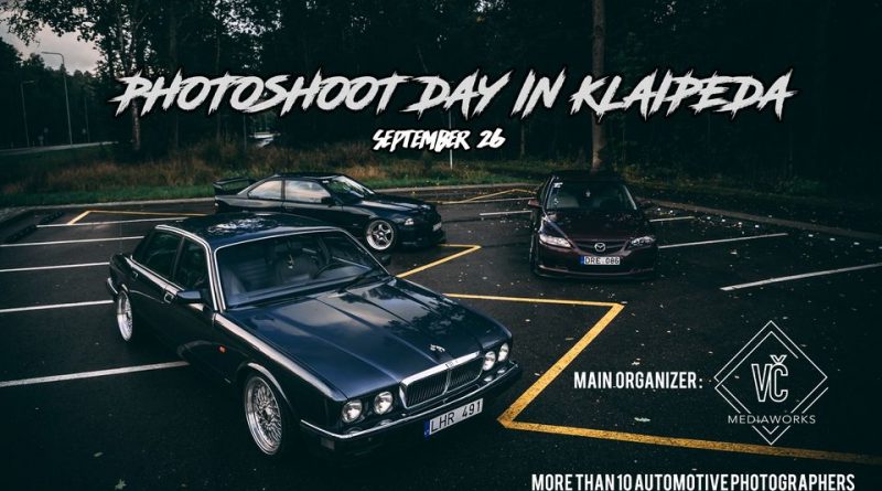 Photoshoot day in Klaipėda