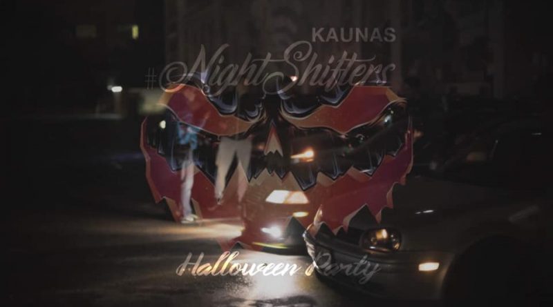 Kaunas NightShifters - Halloween Party #1