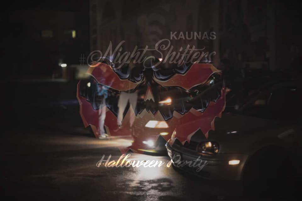 Kaunas NightShifters - Halloween Party #1
