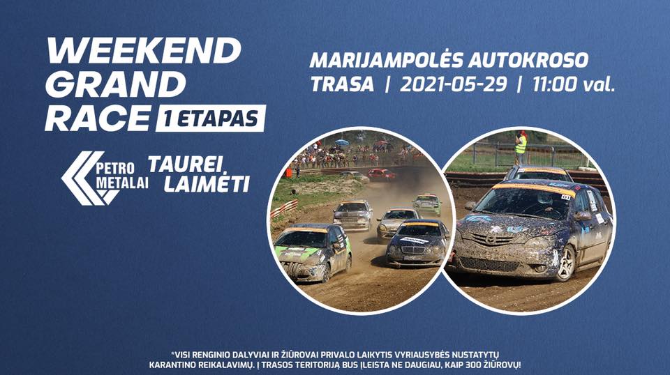 Weekend Grand Race 1Etapas - "Petro metalai" taurei laimėti