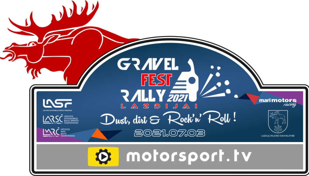 Gravel Fest Rally - Lazdijai 2021