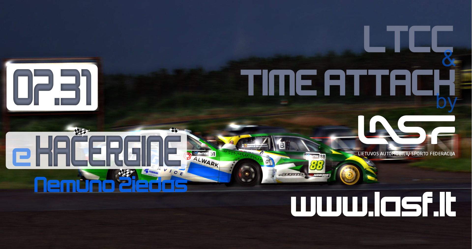 LTCC & Time Attack Race (2-nd Round)