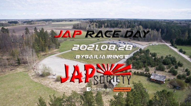 JAP Race Day