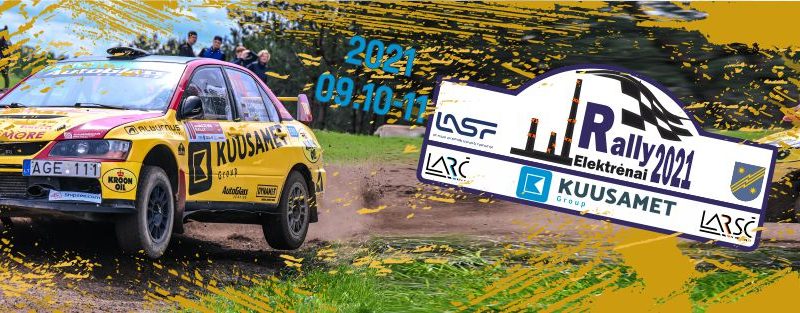 Kuusamet Group Rally Elektrėnai 2021