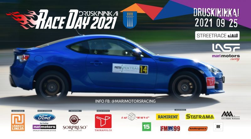 Race Day Druskininkai 2021