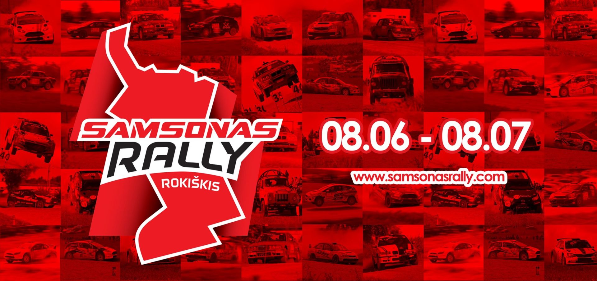 Samsonas Rally Rokiškis 2021
