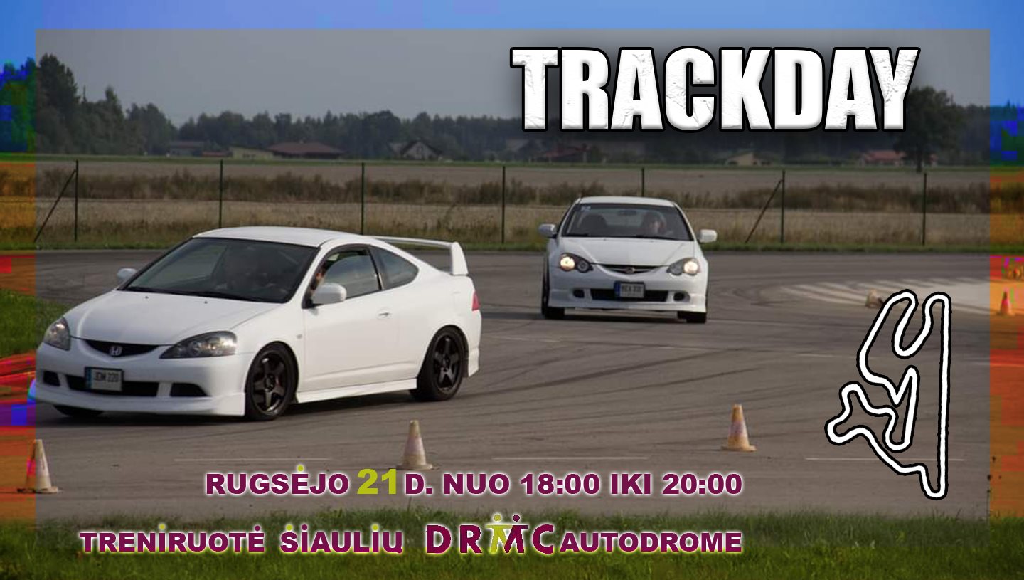 Trackday DRMC autodrome