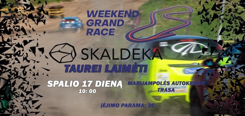 Weekend Grand Race IV etapas "SKALDEKA" taurei laimėti