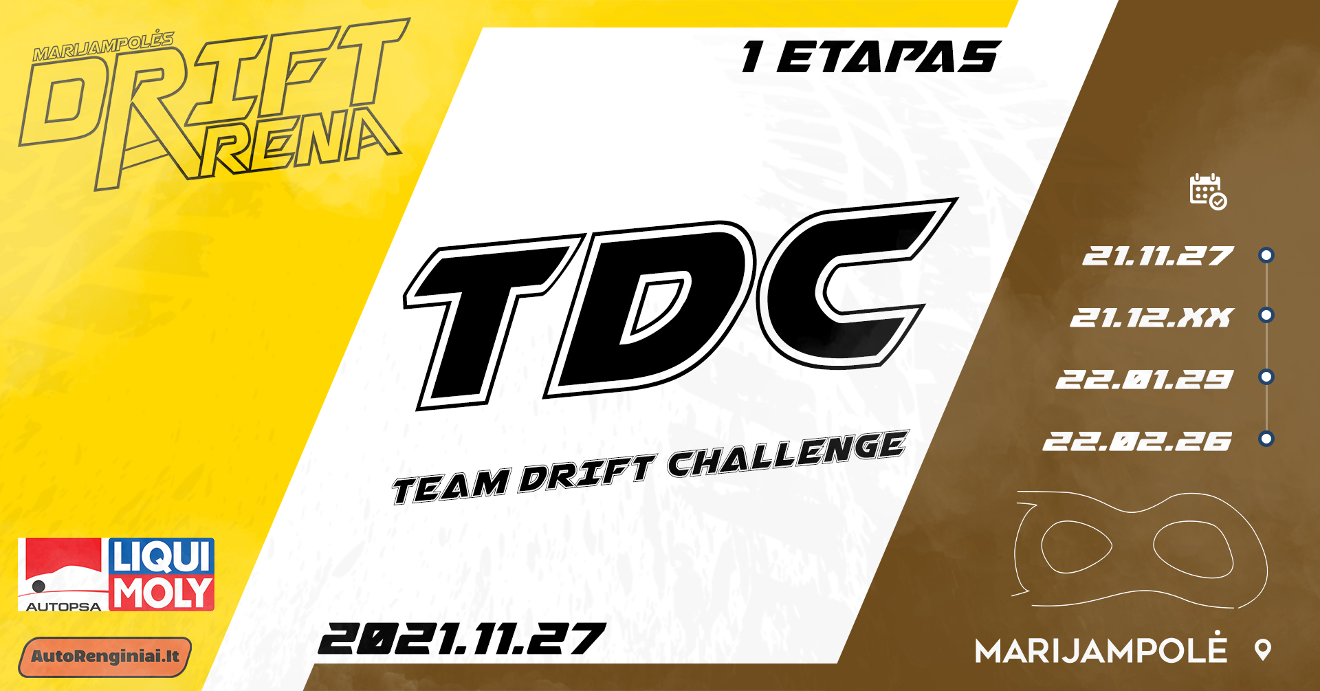 Team Drift Challenge / Drift is Fun