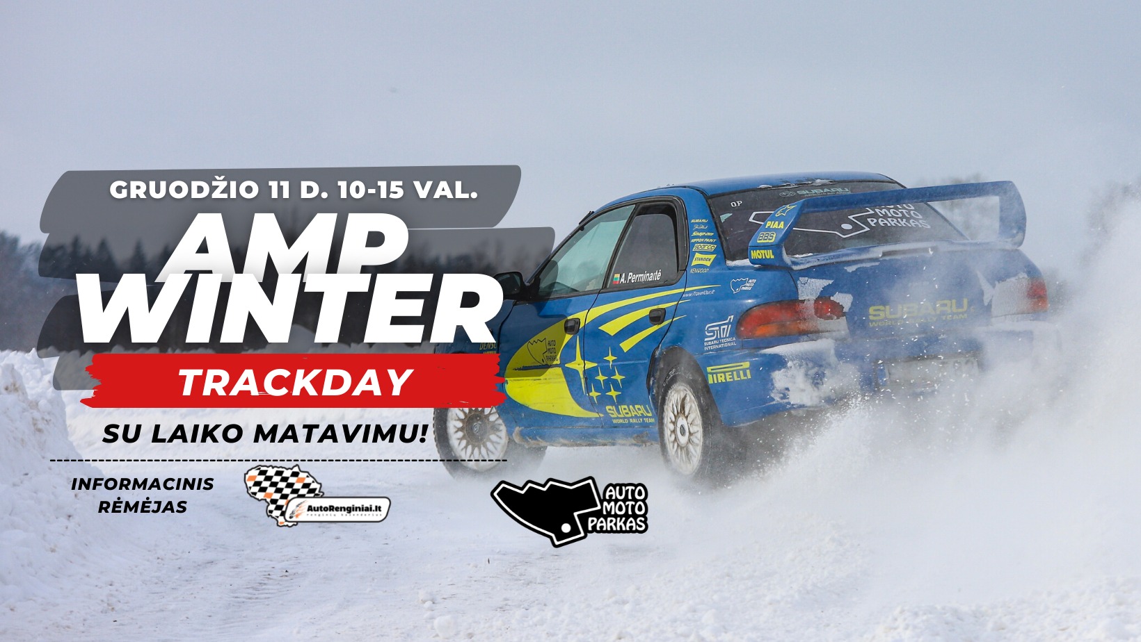 AMP Winter - Trackday