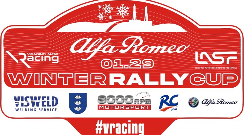 Alfa Romeo Winter Rally Ignalina 2022