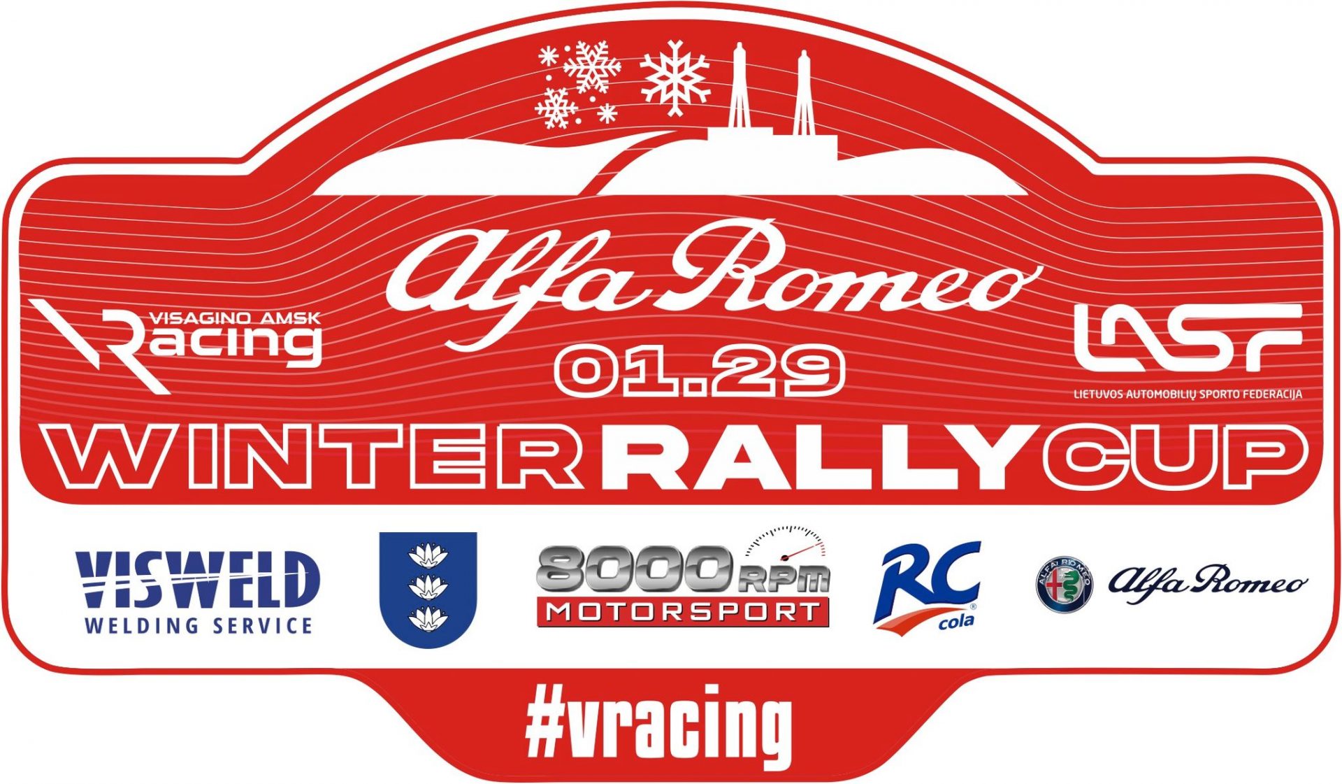 Alfa Romeo Winter Rally Ignalina 2022