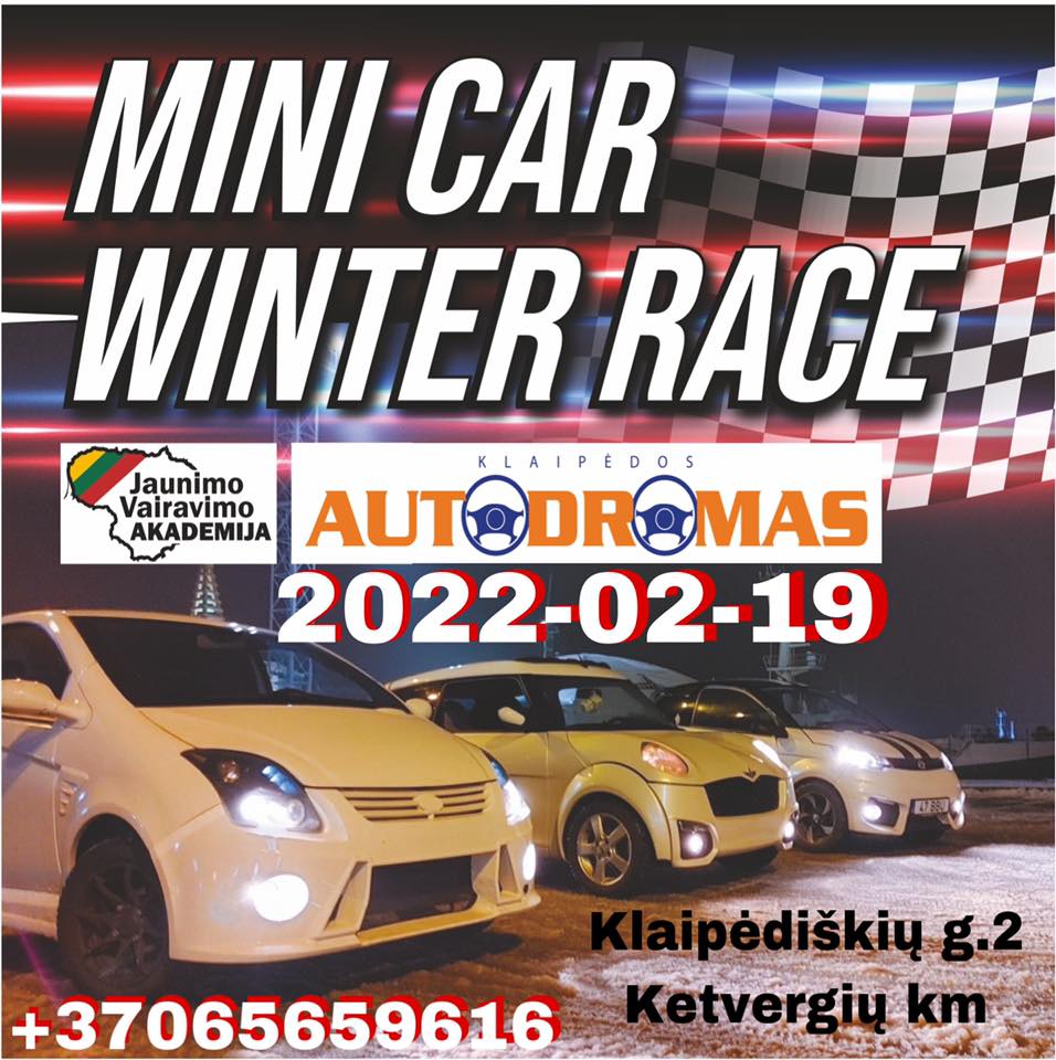 Mini Car WINTER Race #2