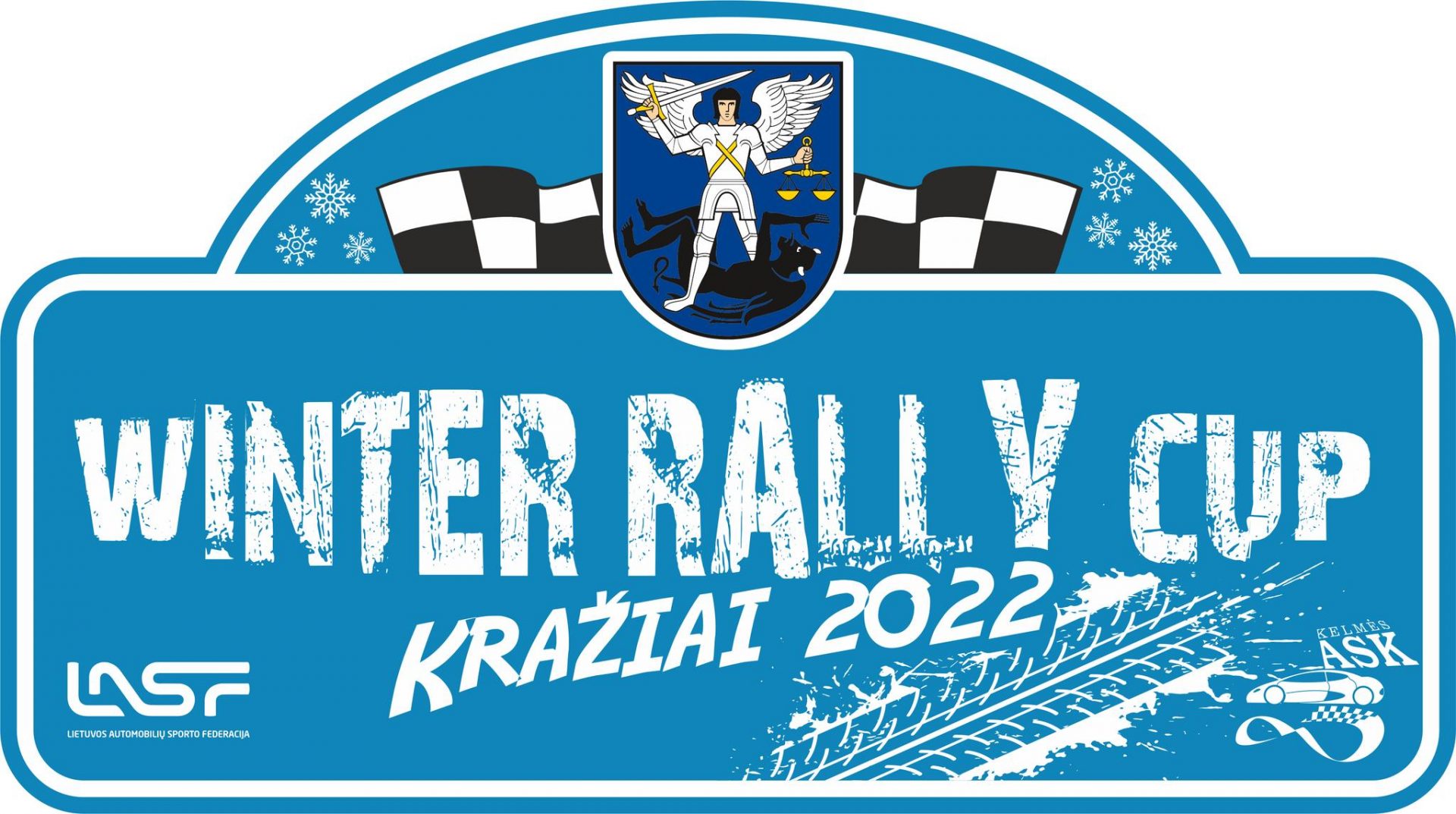 "Winter Rally Cup 2022" II etapas - Kražiai