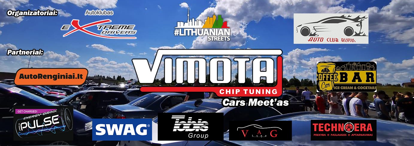 VIMOTA Cars Meet'as Šiltojo Sezono Belaukiant!