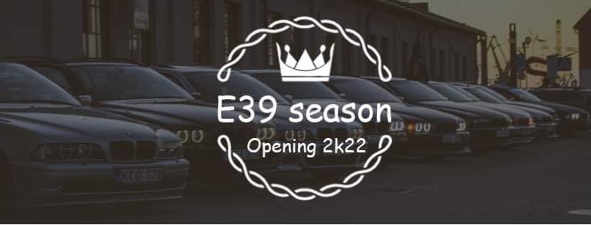 E39 season opening 2k22